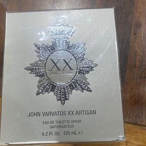 John Varvatos XX Artisan cologne (PRICE FIRM W/o bundle of other items)